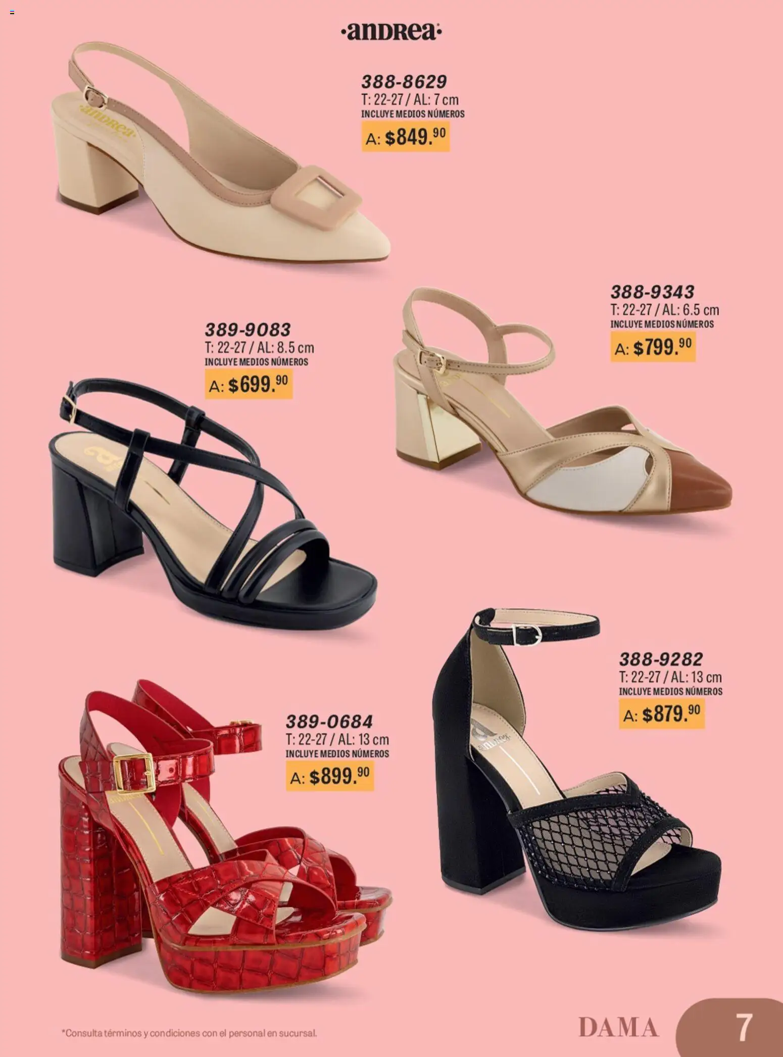Vista previa las ofertas de la tienda Andrea - Catálogo Para Las Fiestas desde el 11/01/2026 