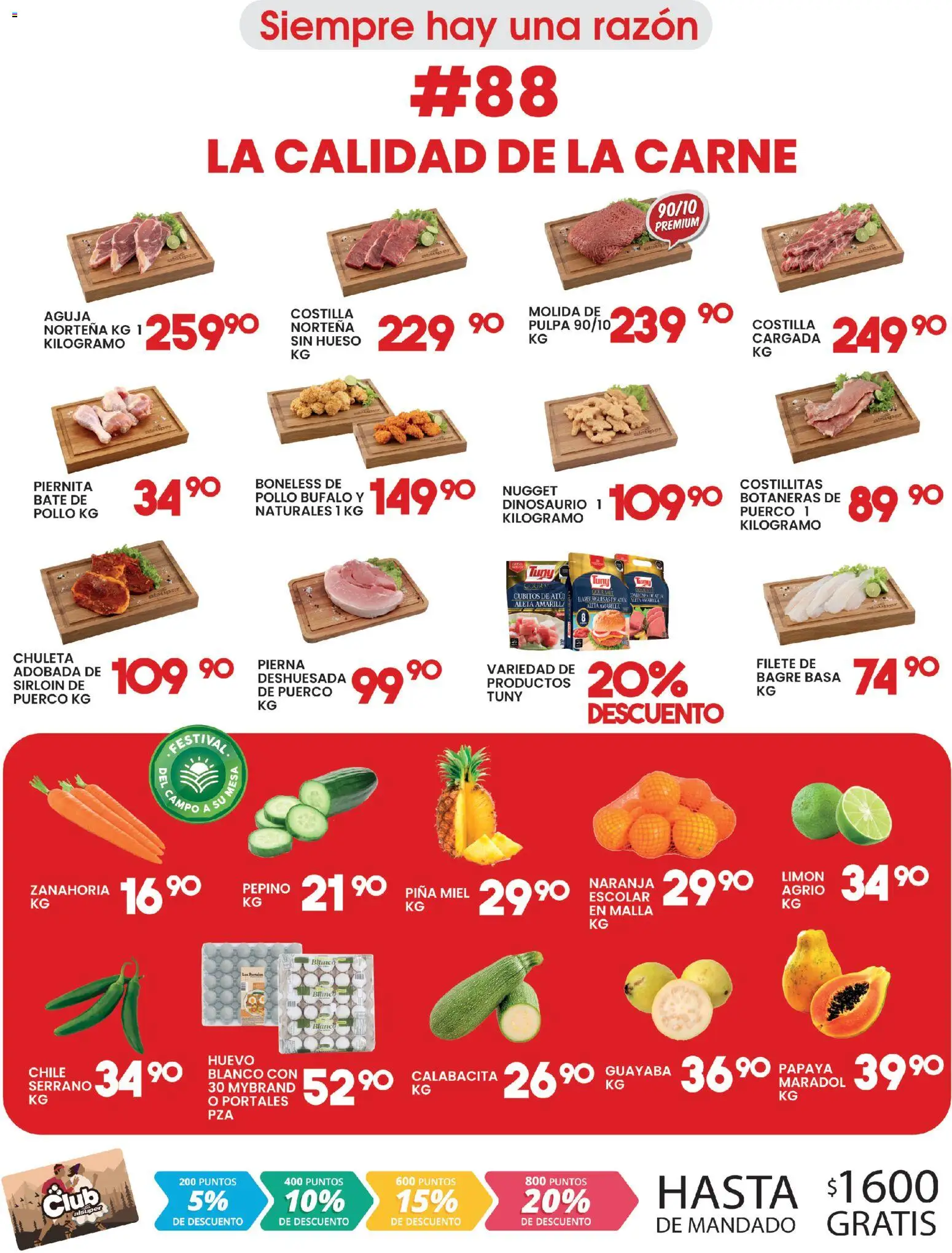 Vista previa las ofertas de la tienda Alsuper - Alsuper folleto desde el 02/10/2026 