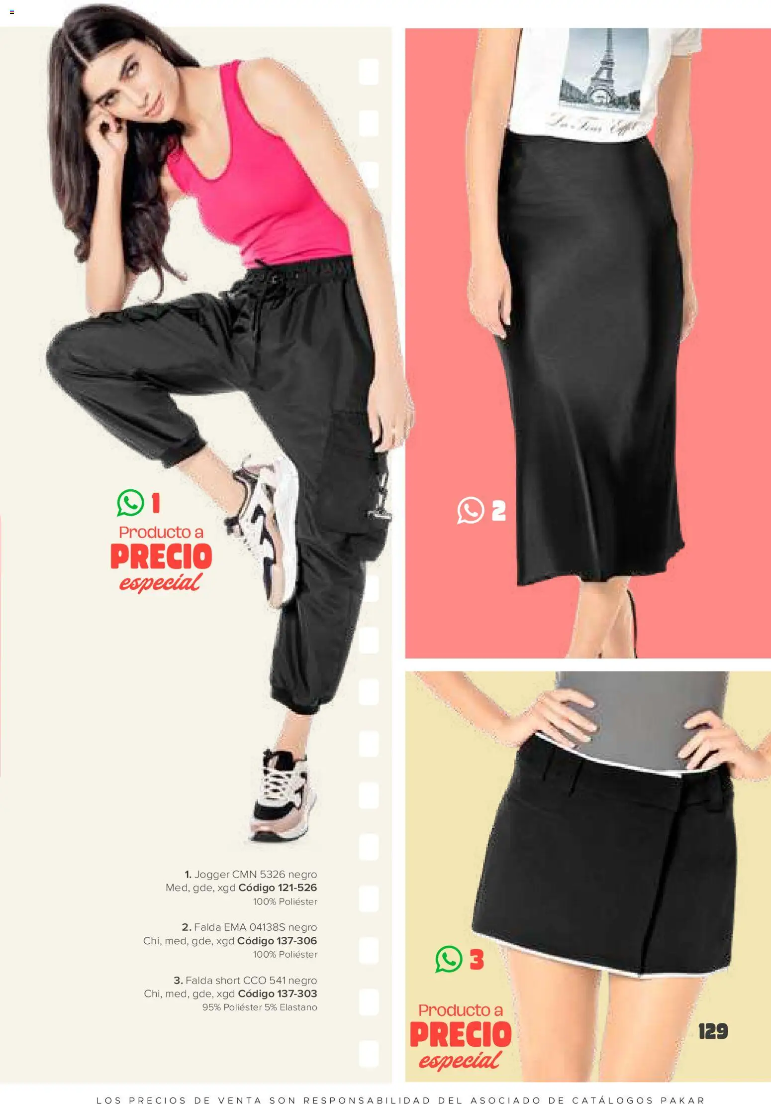 Vista previa las ofertas de la tienda SC Pakar - Catálogo Ropa desde el 30/01/2026 