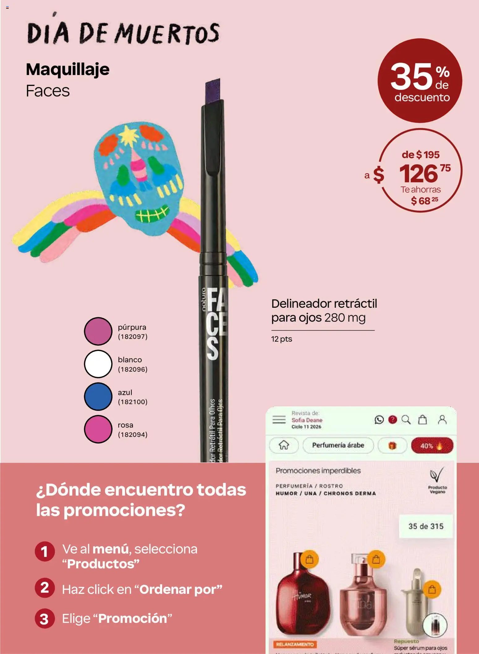 Vista previa las ofertas de la tienda Natura - Natura campaña 15 2026 desde el 02/10/2026 