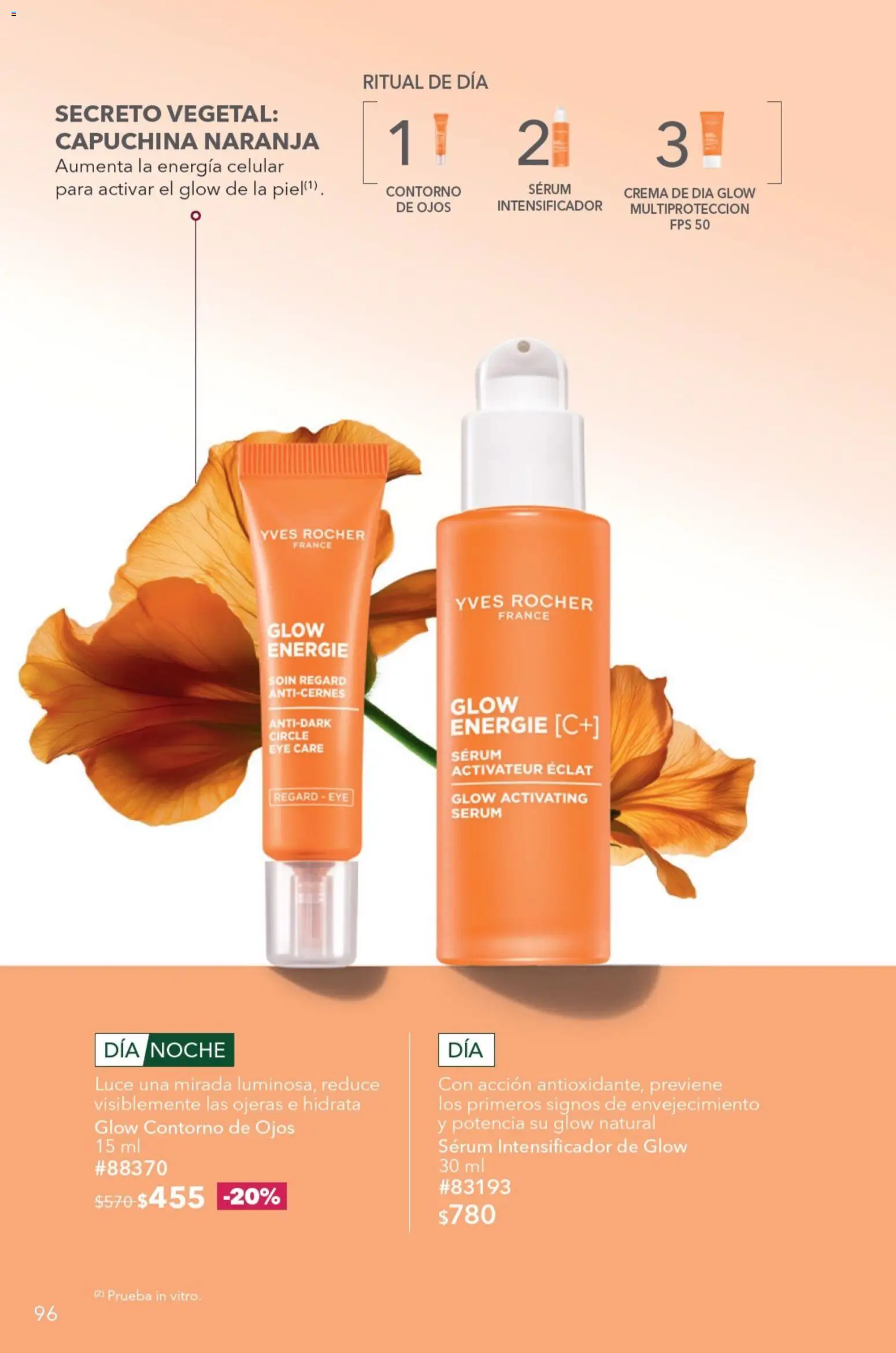 Vista previa las ofertas de la tienda Yves Rocher - Yves Rocher campaña 9 2026 desde el 23/06/2026 - Crema, Serum, Contorno de ojos, Contorno