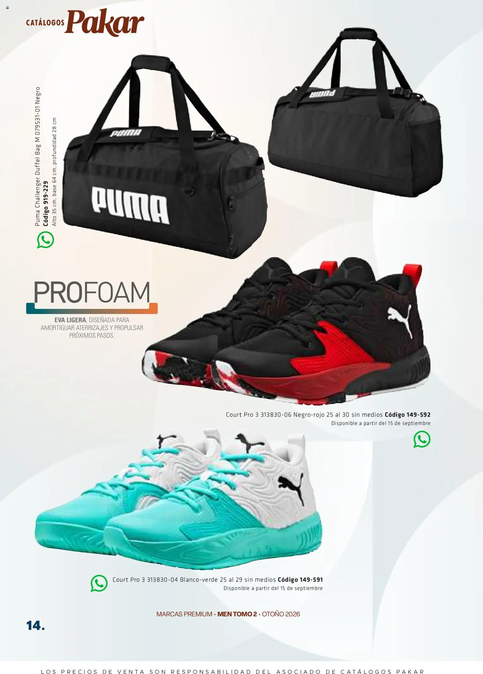 Vista previa las ofertas de la tienda SC Pakar - SC Pakar catálogo Premium Men Tomo 2 desde el 28/08/2026 