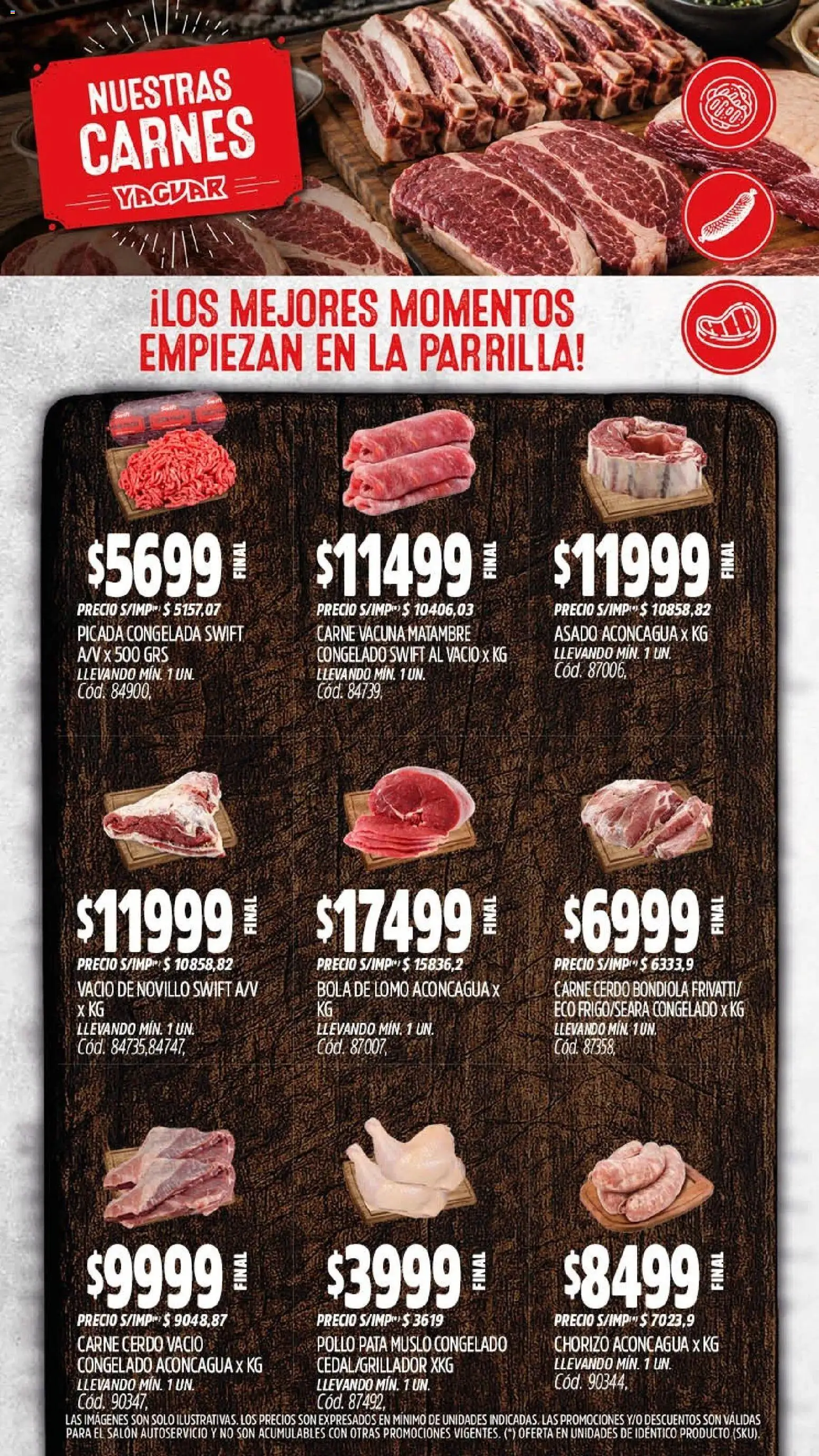 Vista previa del folleto de la tienda Yaguar válido desde el 21/09/2026 