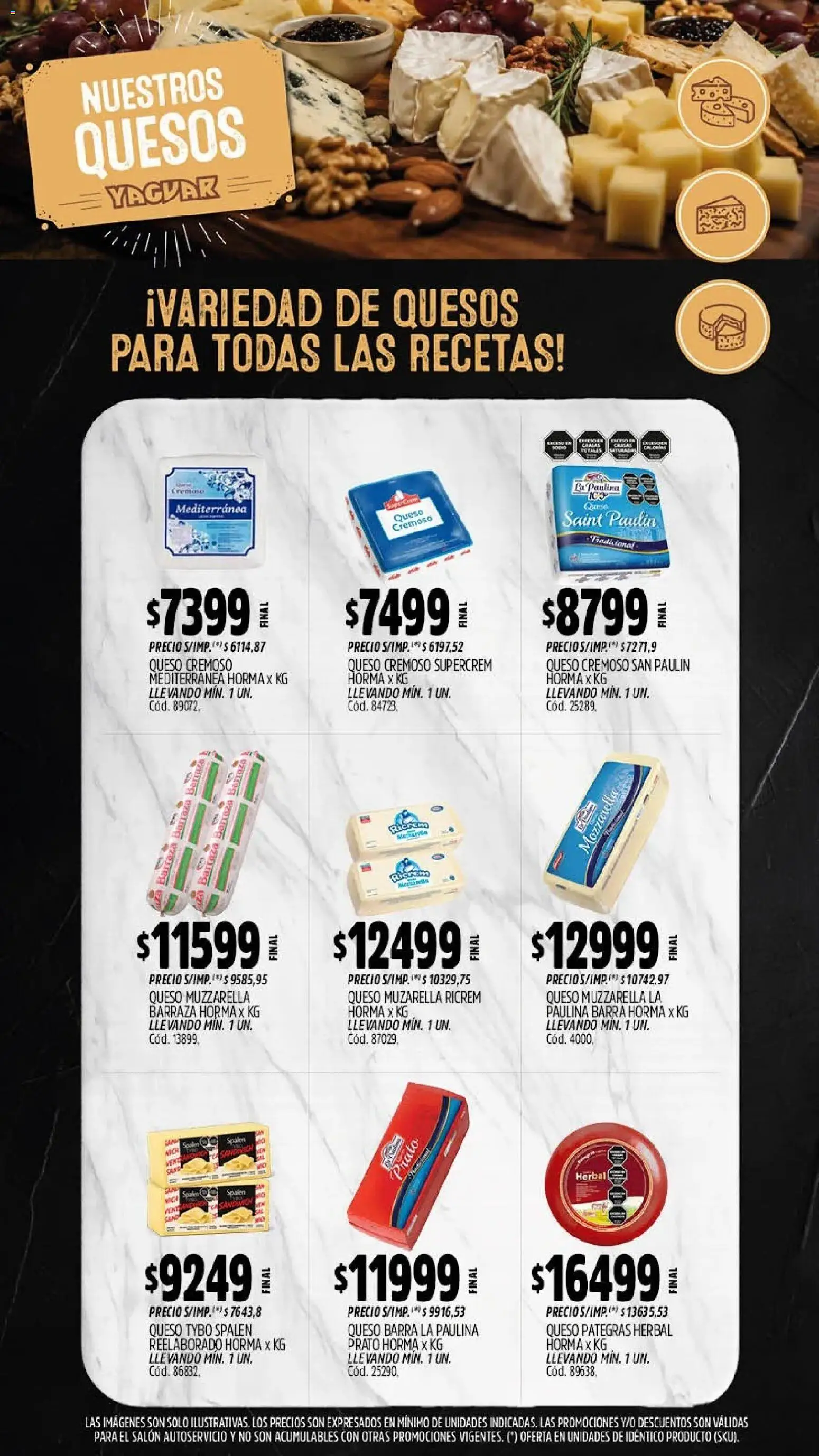 Vista previa del folleto de la tienda Yaguar válido desde el 28/09/2026 