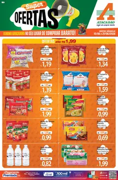 Pré-Visualização do folheto "Atacadão ofertas - RN" da loja Atacadão válido a partir de 15/06/2026