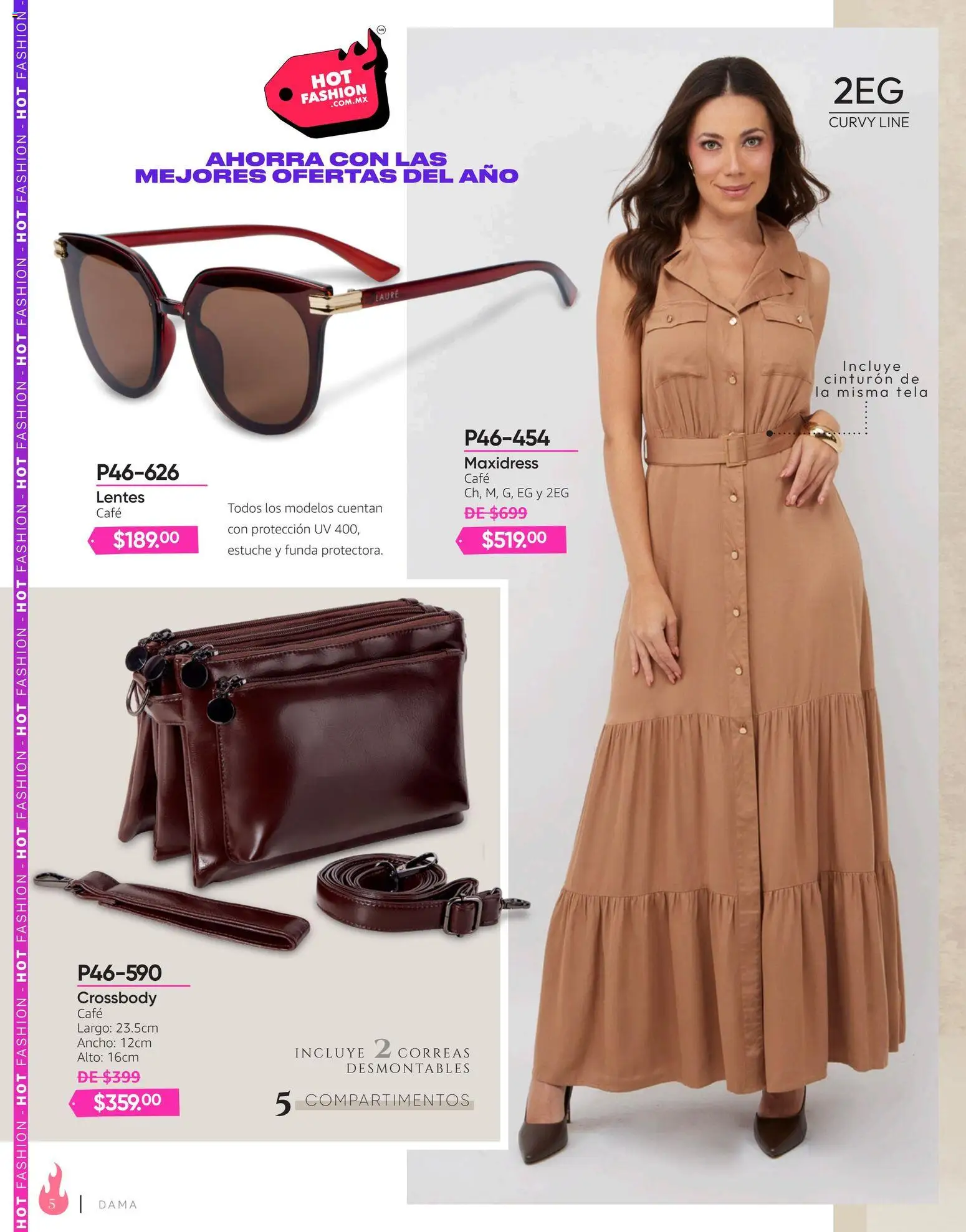 Vista previa las ofertas de la tienda Cklass - Cklass catálogo Hot Fashion Ropa desde el 03/08/2026 