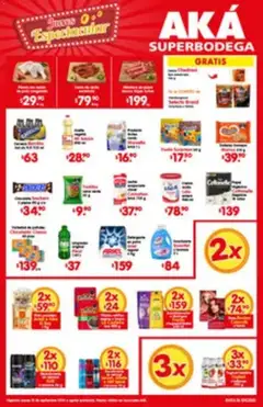 Vista previa las ofertas de la tienda Arteli - Arteli folleto Aká Super Bodega desde el 10/09/2026 