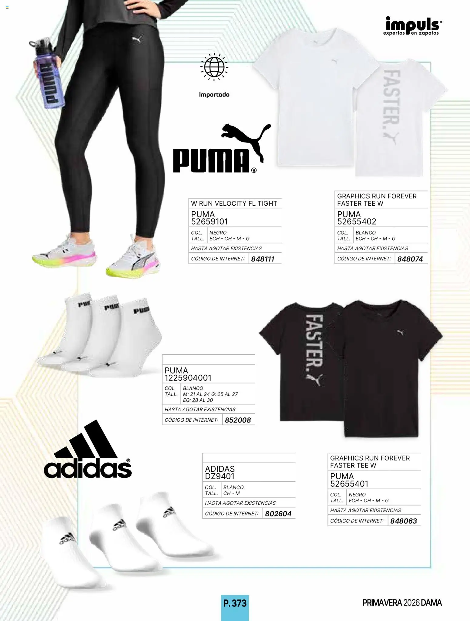 Vista previa las ofertas de la tienda Impuls - Catálogo Primavera desde el 01/01/2026 - Zapatos