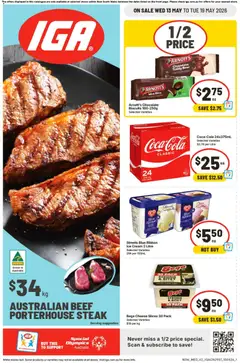 Preview of catalogue IGA catalogue NSW Medium V2 from shop IGA valid 13/05/2026