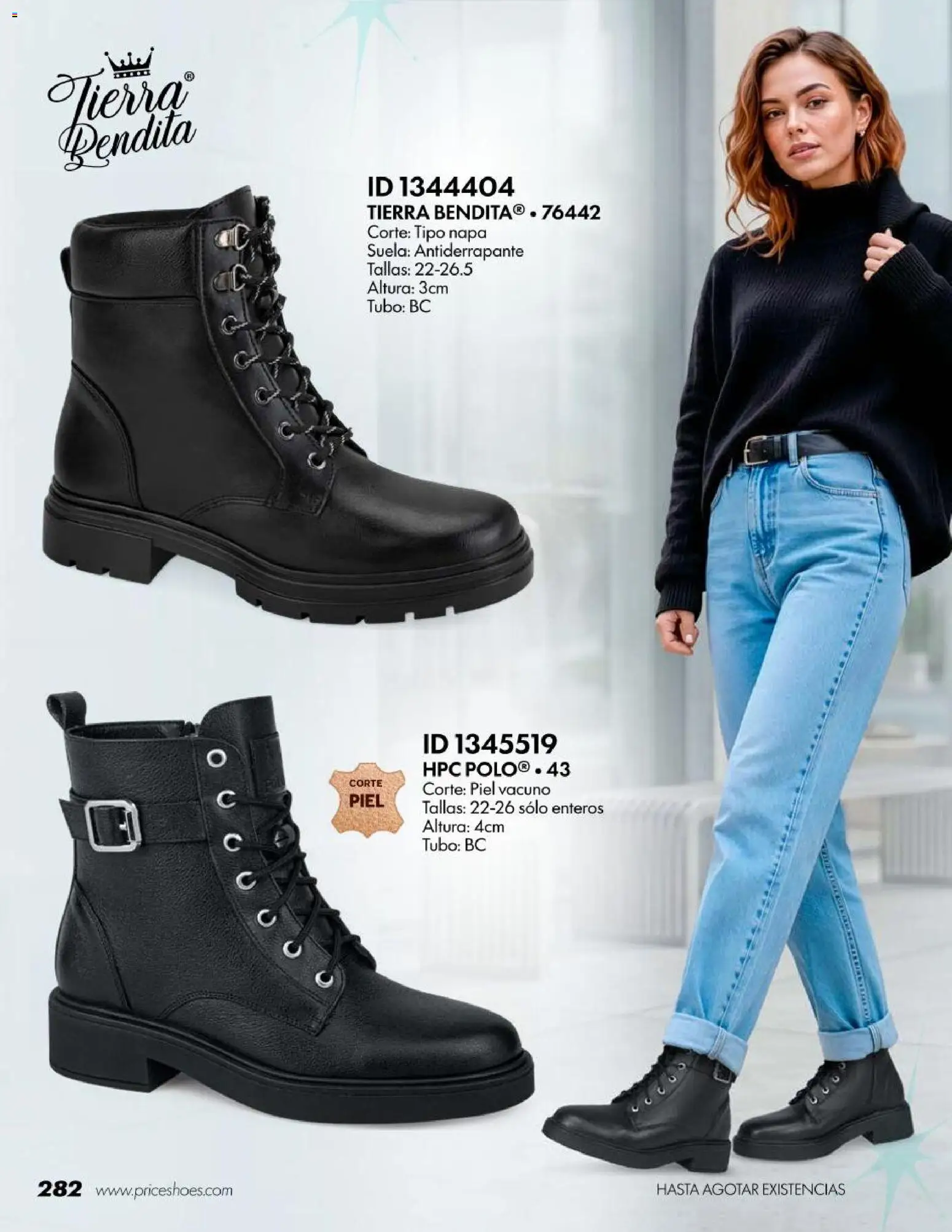 Vista previa las ofertas de la tienda Price Shoes - Price Shoes catálogo Botas desde el 18/07/2026 