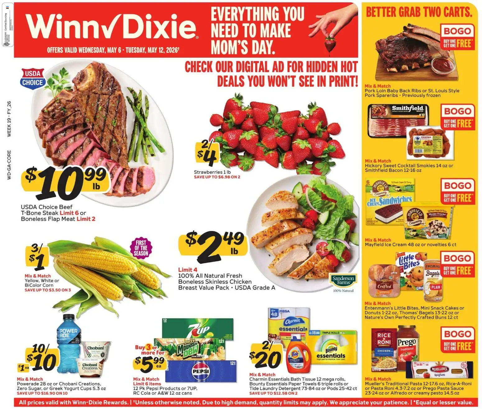 Ad Preview of Winn Dixie Winn Dixie Weekly Ad from 05/06/2026