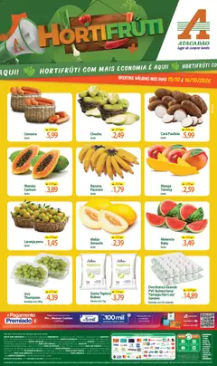 Pré-Visualização do folheto "Atacadão ofertas - PE" da loja Atacadão válido a partir de 15/10/2026