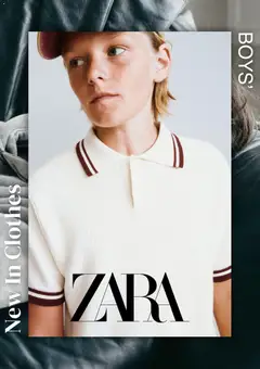Folleto de la tienda Zara válido desde el 31.08.2026 