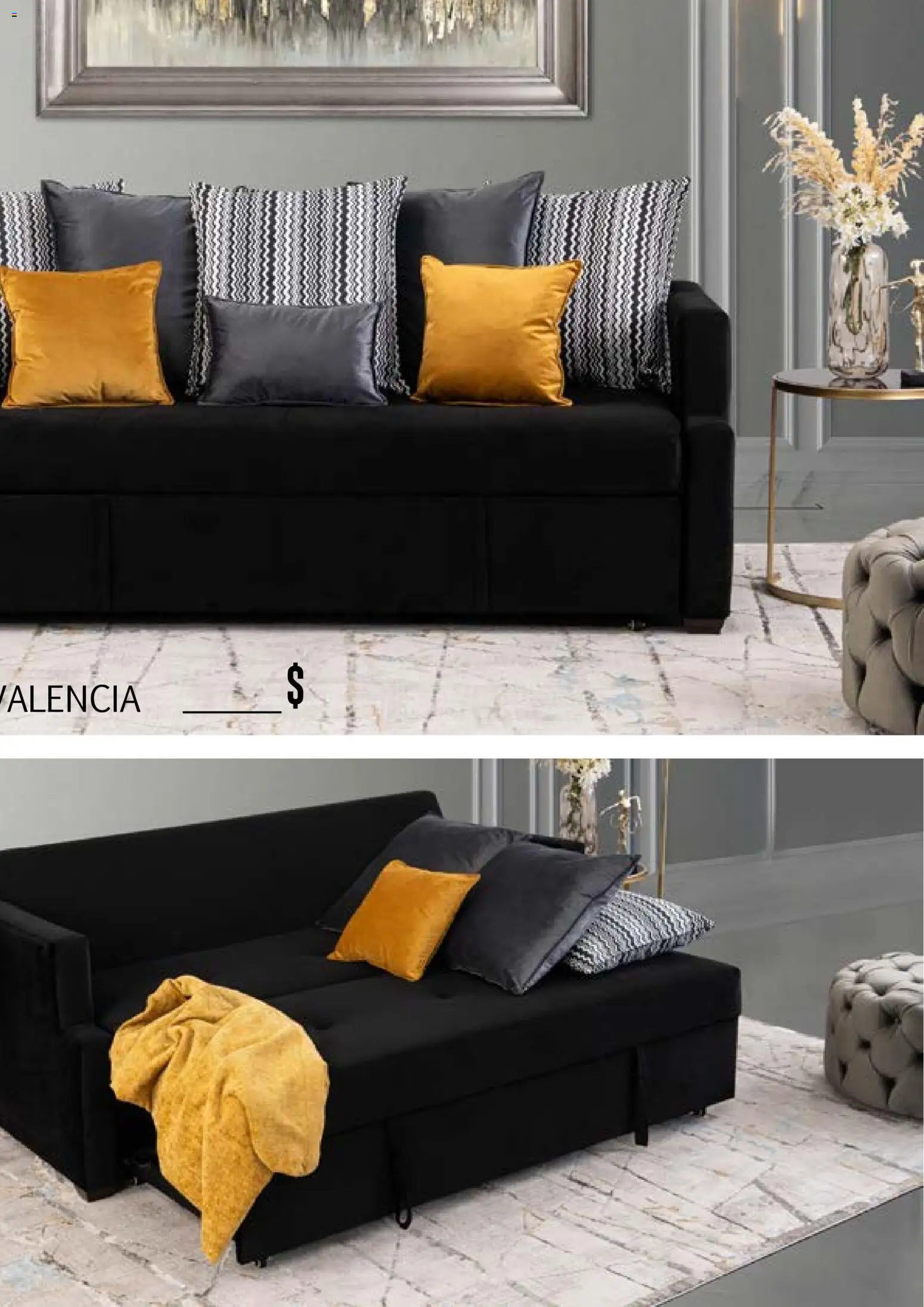 Vista previa las ofertas de la tienda Muebles Dico - Muebles Dico catálogo Black Chicago desde el 17/03/2026 