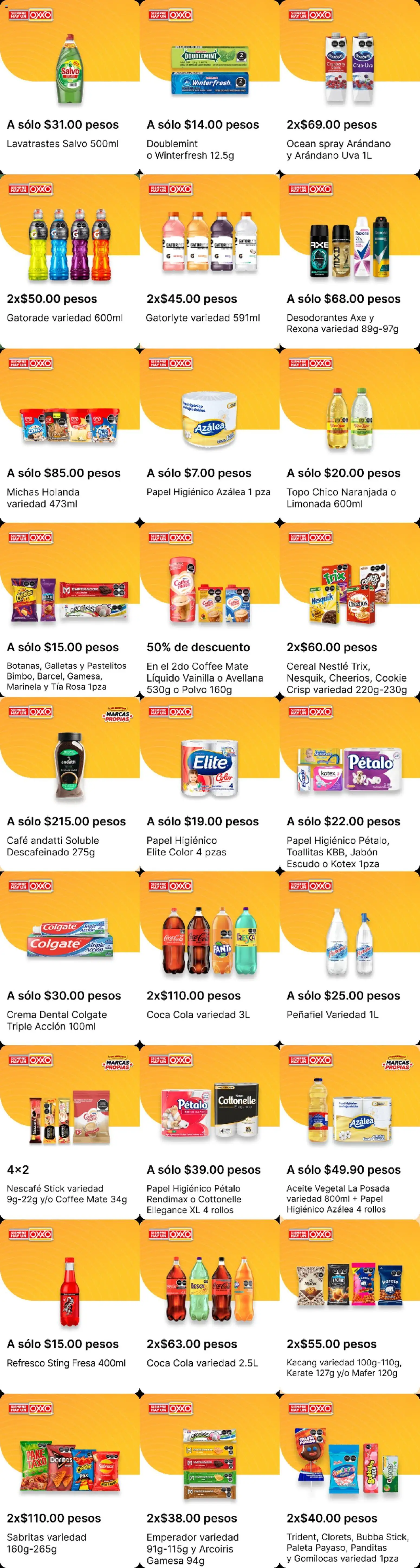 Vista previa las ofertas de la tienda OXXO - OXXO folleto desde el 24/09/2026 