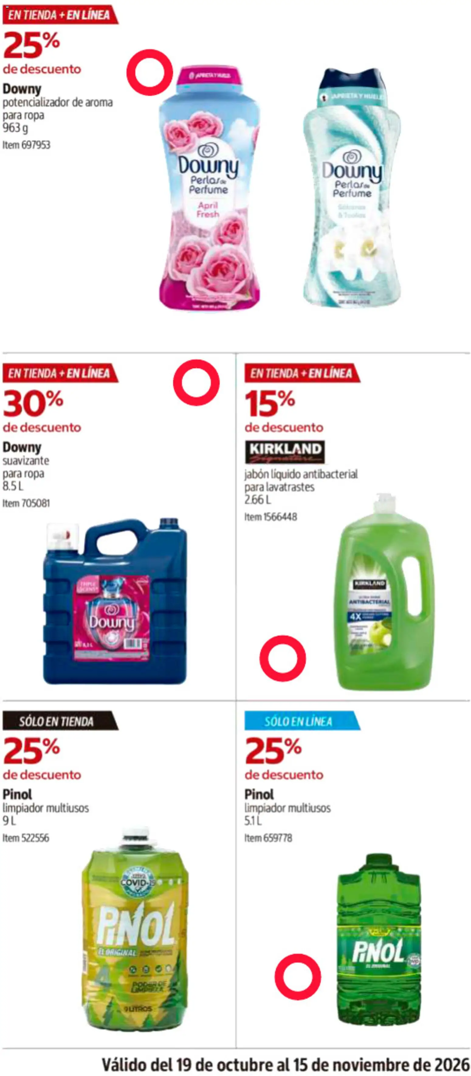 Vista previa las ofertas de la tienda Costco - Costco catálogo desde el 19/10/2026 