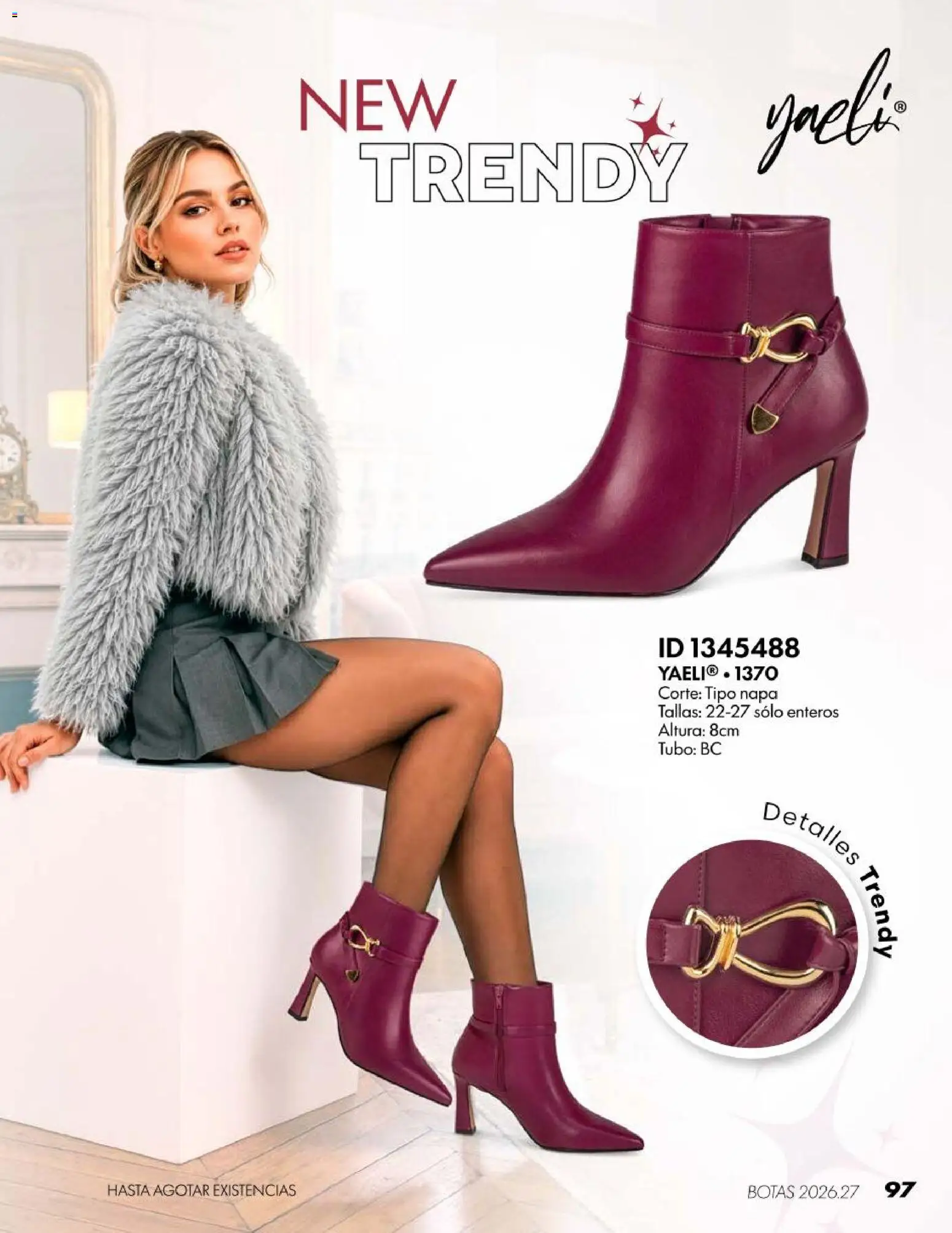 Vista previa las ofertas de la tienda Price Shoes - Price Shoes catálogo Botas desde el 18/07/2026 