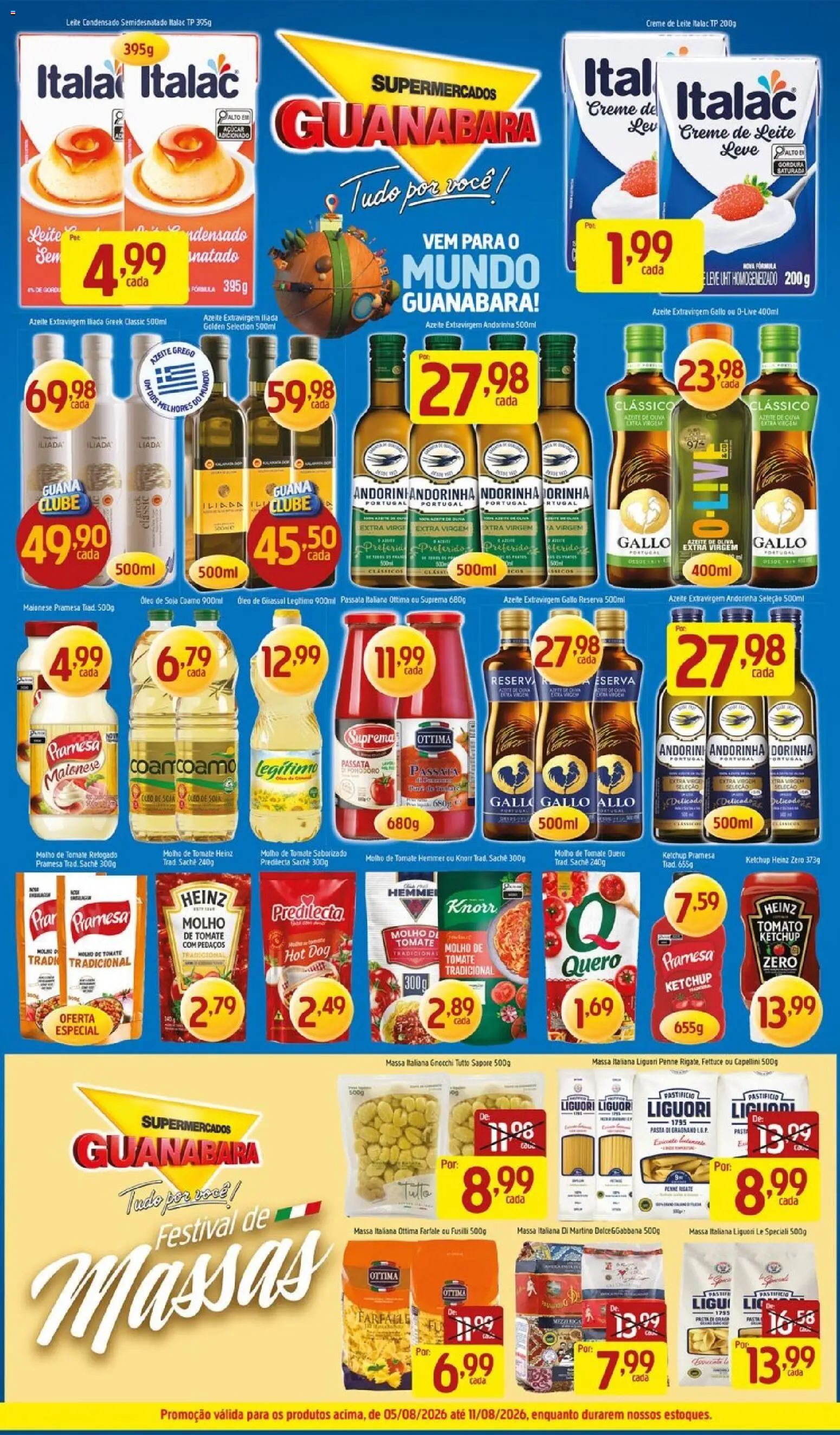 Ofertas Supermercados Guanabara promoção até 11/08/2026. - Página 11