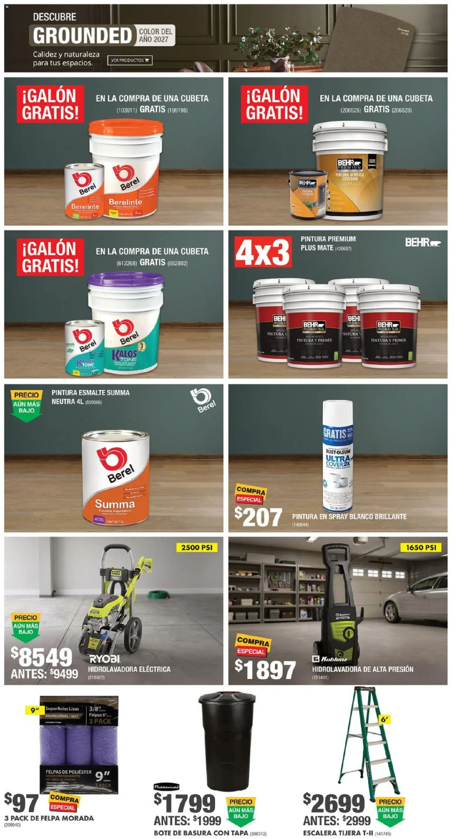 Vista previa las ofertas de la tienda Home Depot - Home Depot catálogo desde el 10/08/2026 