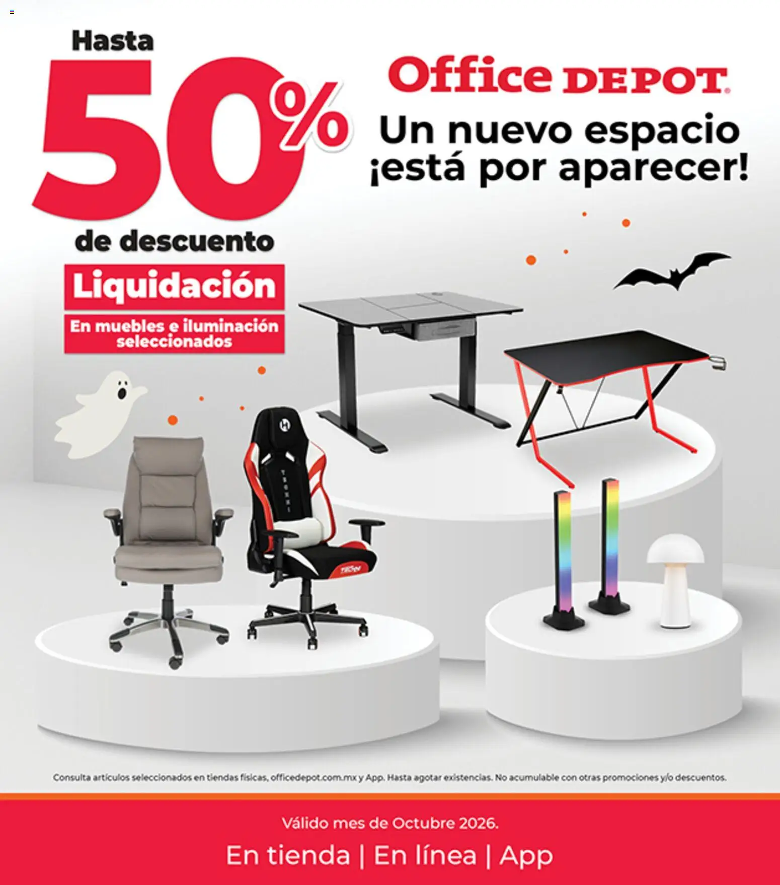 Vista previa las ofertas de la tienda Office Depot - Office Depot catálogo desde el 01/10/2026 