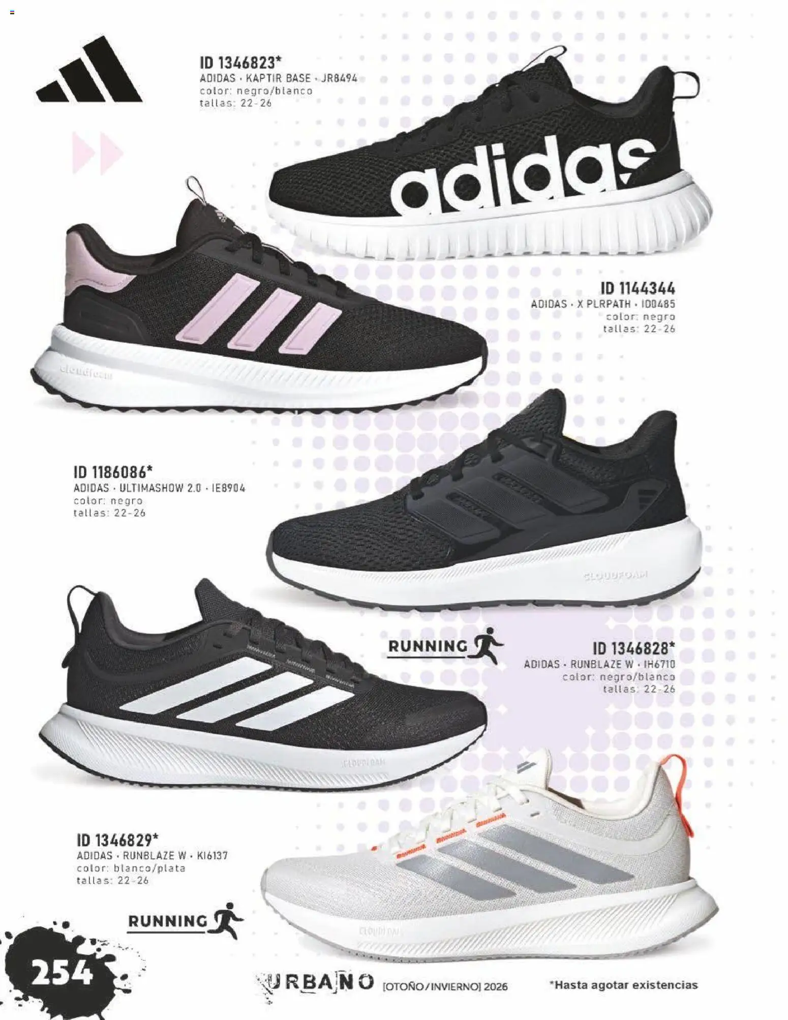 Vista previa las ofertas de la tienda Price Shoes - Price Shoes catálogo Urbano desde el 31/07/2026 