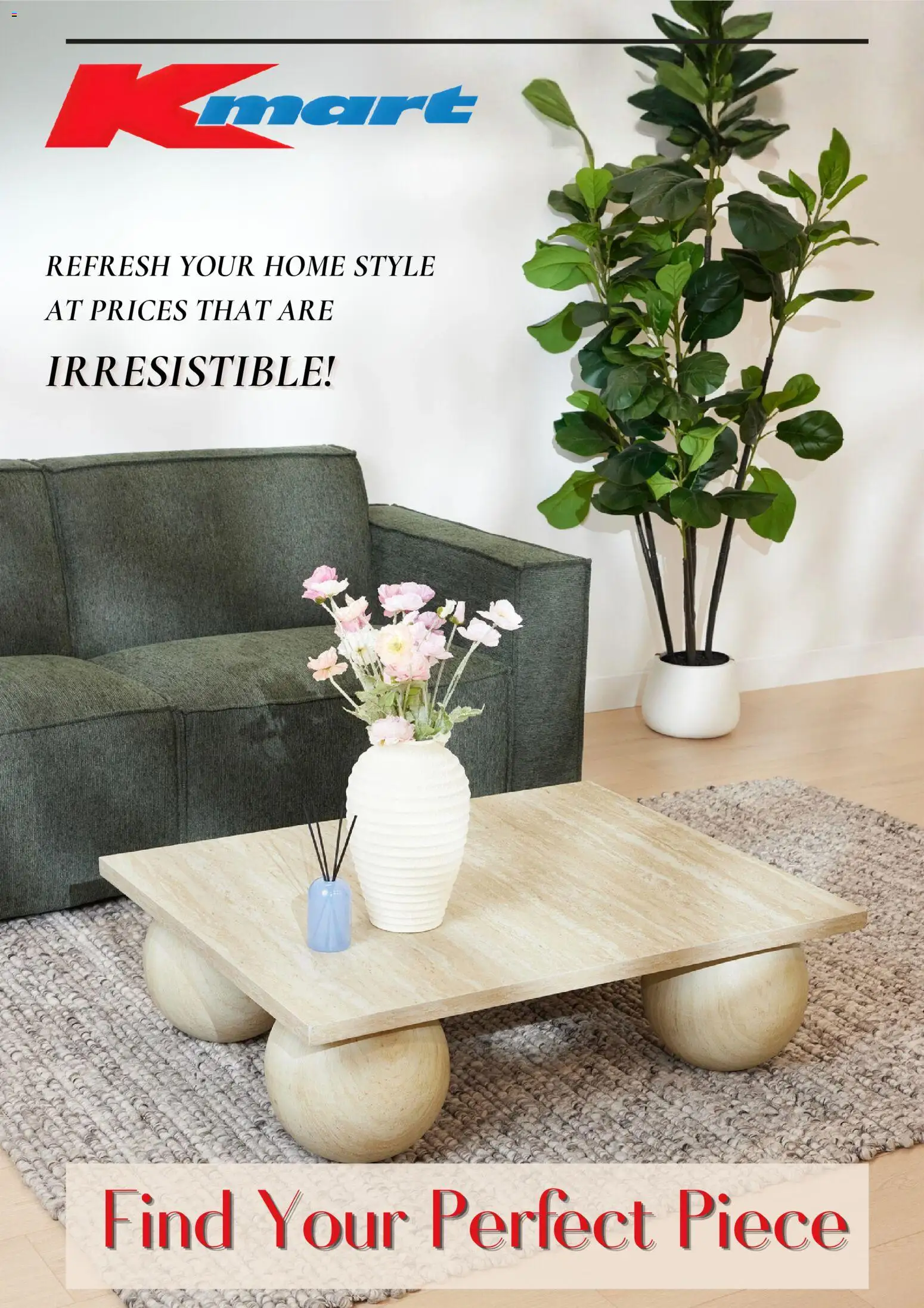 Preview of catalogue Kmart catalogue from shop Kmart valid 7 Jul 2026