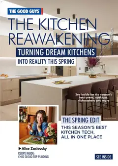 Preview of catalogue The Good Guys The Kitchen Reawakening from shop The Good Guys valid 01/10/2026