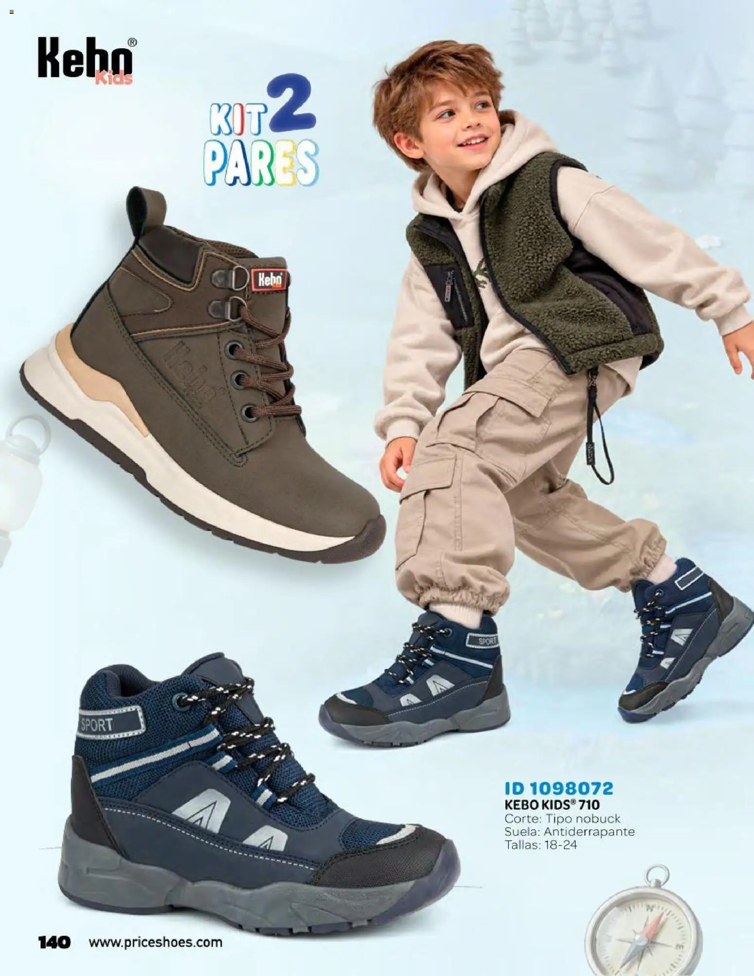Vista previa las ofertas de la tienda Price Shoes - Price Shoes catálogo Kids desde el 21/10/2026 
