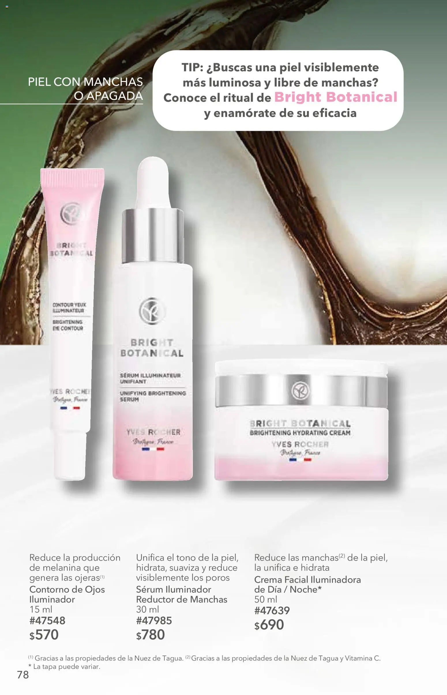 Vista previa las ofertas de la tienda Yves Rocher - Yves Rocher campaña 14 2026 desde el 06/10/2026 
