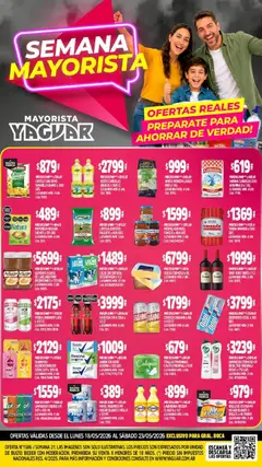 Vista previa del folleto de la tienda Yaguar válido desde el 18/05/2026 