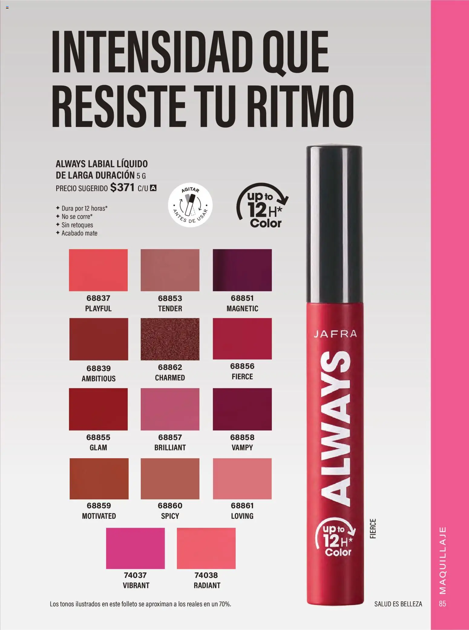 Vista previa las ofertas de la tienda JAFRA - Catálogo Organizador de Ventas desde el 01/02/2026 