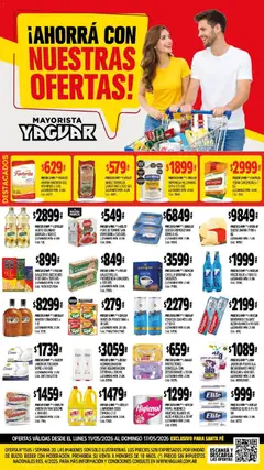 Vista previa del folleto de la tienda Yaguar válido desde el 11/05/2026 