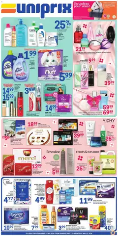 Preview of leaflet Uniprix weekly flyer / circulaire from shop Uniprix is valid from May 07, 2026