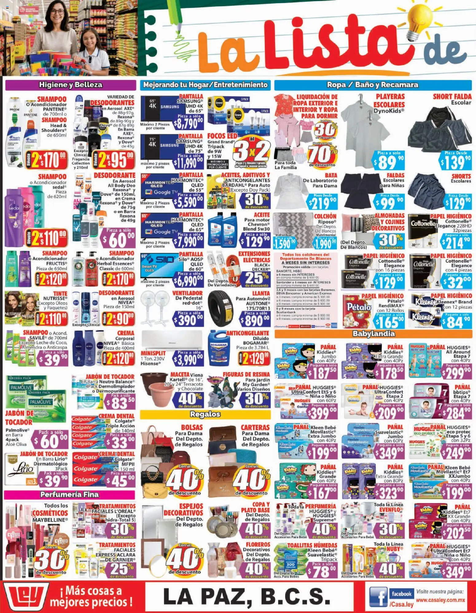 Vista previa las ofertas de la tienda Casa Ley - Casa Ley folleto Autoservicio desde el 08/08/2026 