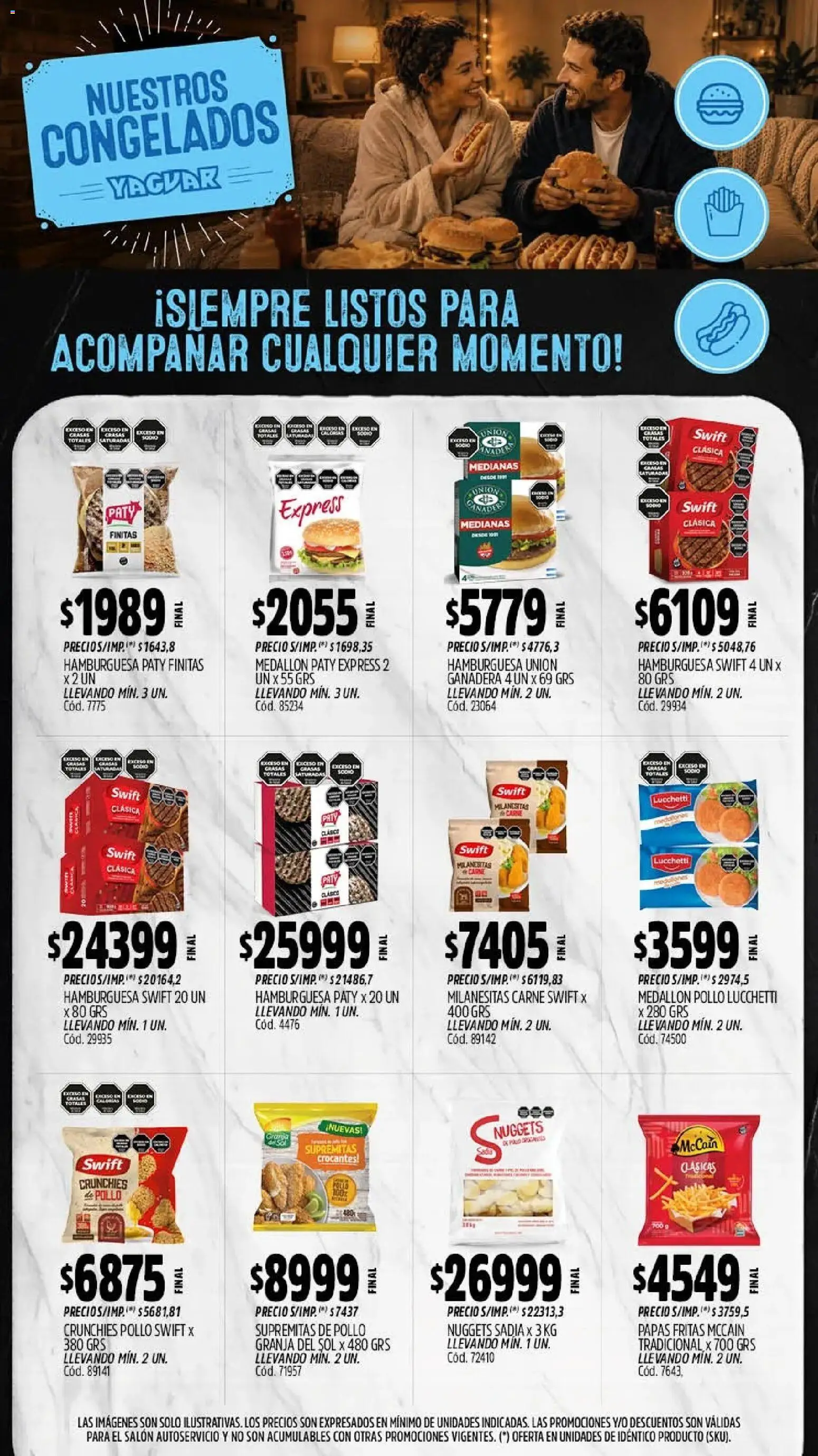 Vista previa del folleto de la tienda Yaguar válido desde el 26/10/2026 