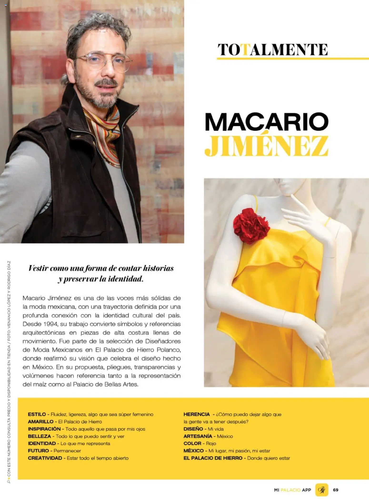 Vista previa las ofertas de la tienda Palacio De Hierro - Palacio De Hierro catálogo desde el 01/08/2026 