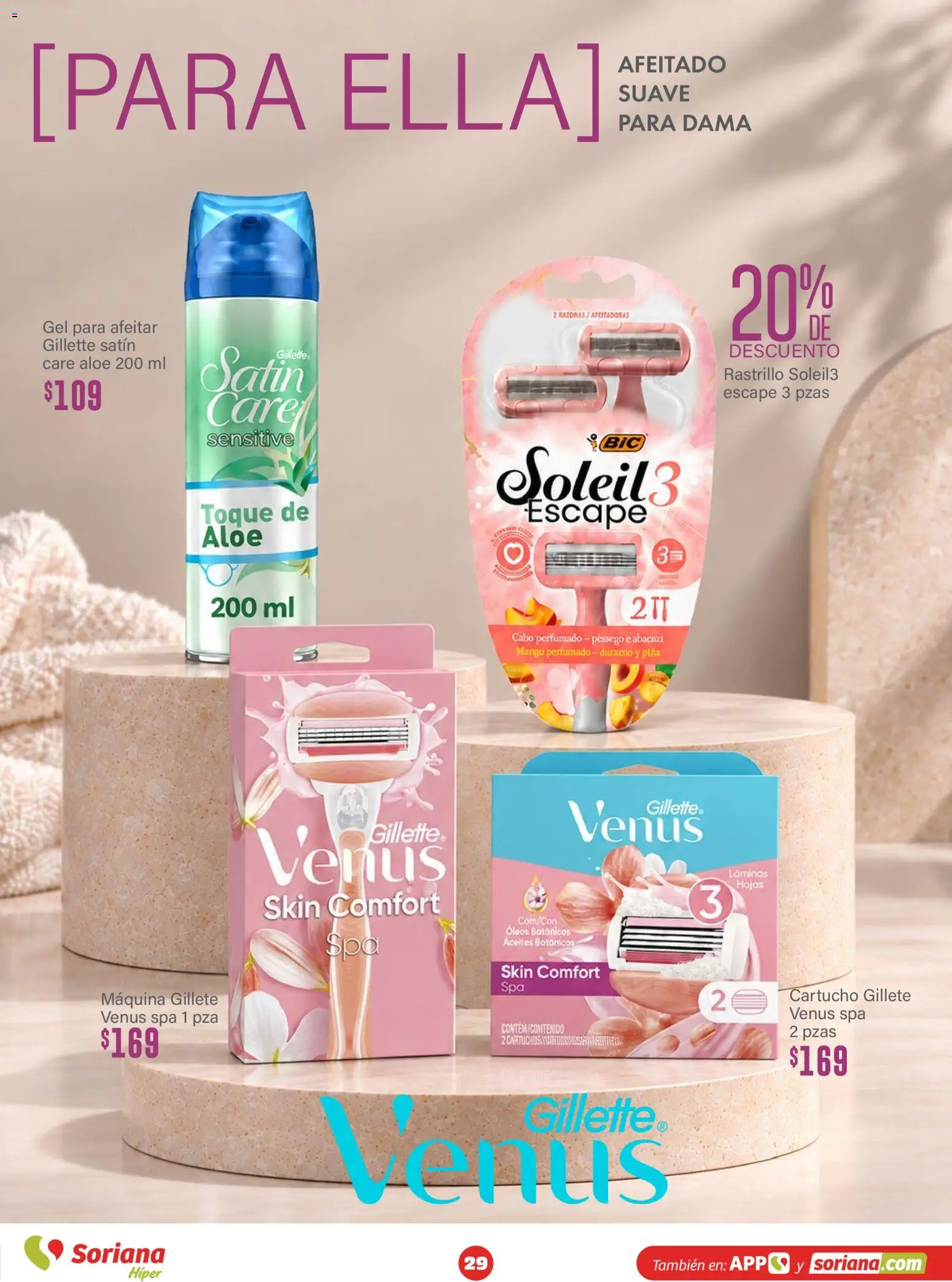 Vista previa las ofertas de la tienda Soriana - Soriana folleto Modo #Glowing desde el 15/10/2026 