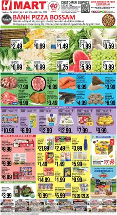 Ad Preview of Hmart Hmart VIETNAMESE - Southern California from 05/13/2026