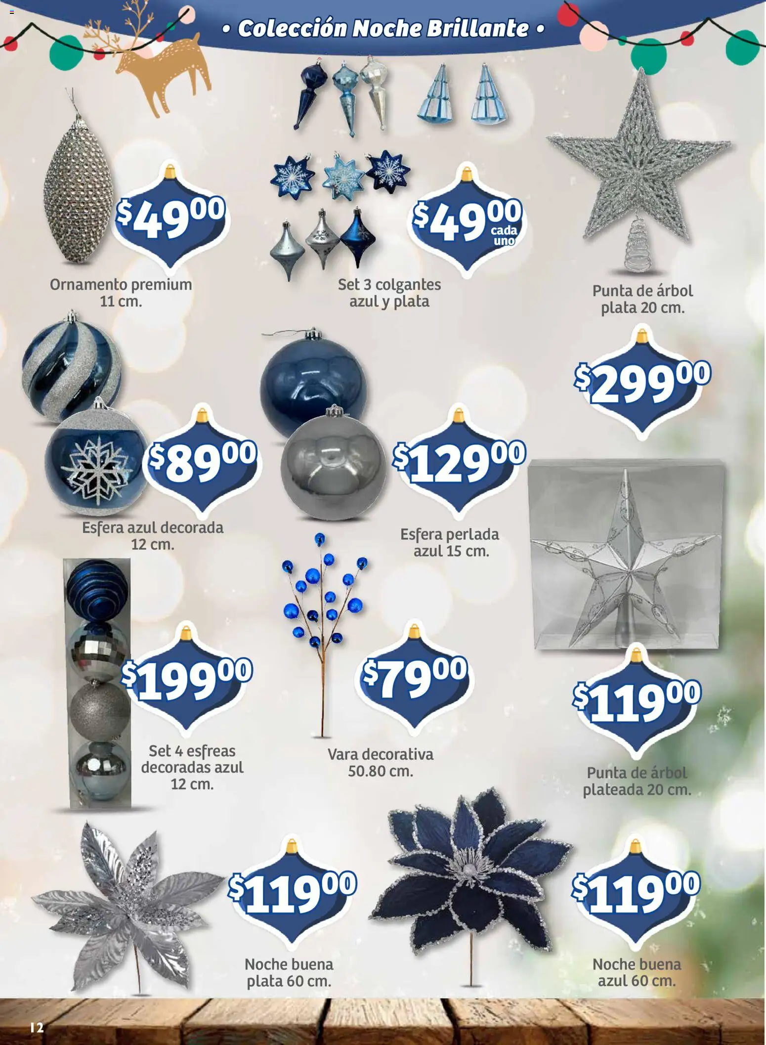 Vista previa las ofertas de la tienda Soriana - Soriana folleto Decoración de Navidad Mercado desde el 30/09/2026 
