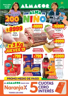 Vista previa del folleto de la tienda Almacor válido desde el 13/08/2026 