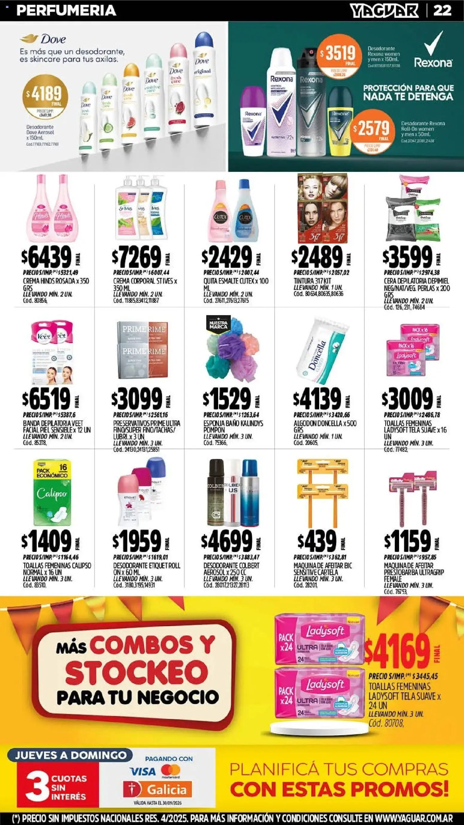 Vista previa del folleto de la tienda Yaguar válido desde el 21/09/2026 