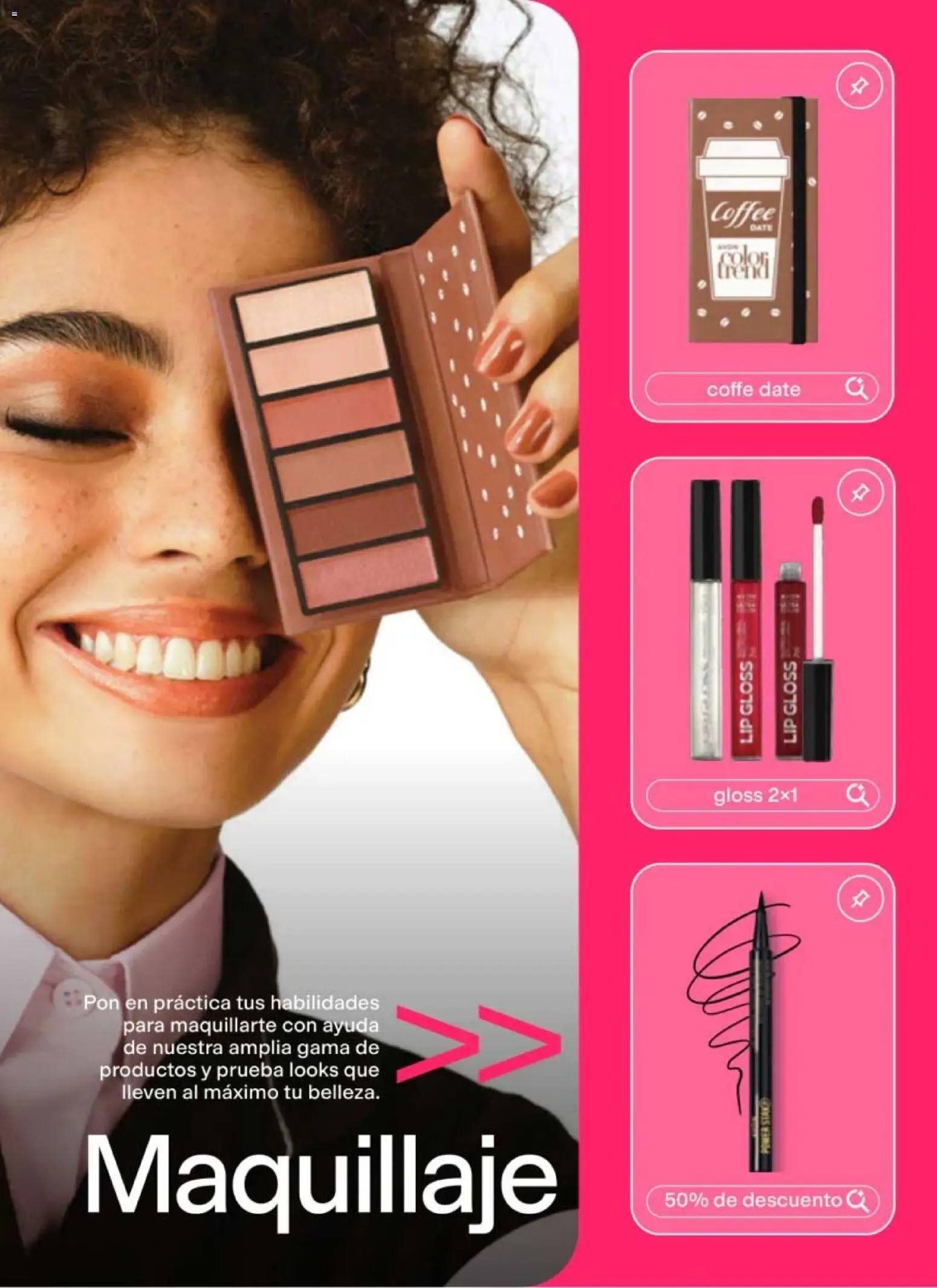 Vista previa las ofertas de la tienda AVON - AVON campaña 16 2026 desde el 05/10/2026 