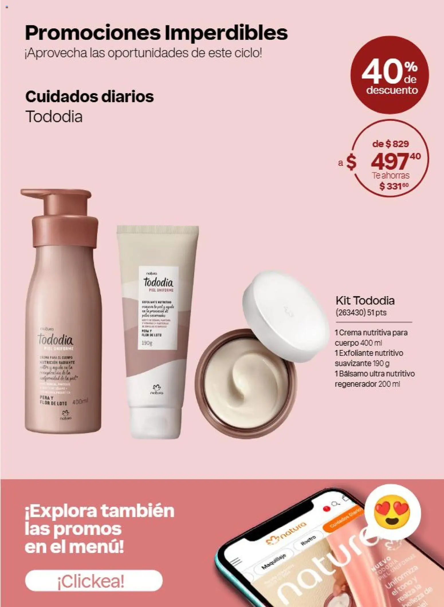 Vista previa las ofertas de la tienda Natura - Natura campaña 12 2026 desde el 31/07/2026 