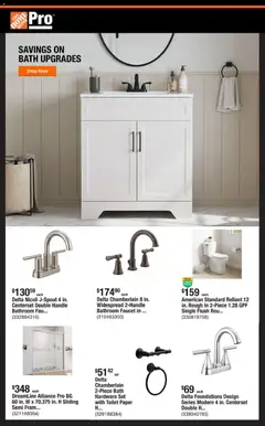 Ad Preview of Home Depot Home Depot Shop Pro Ad from 07/13/2026