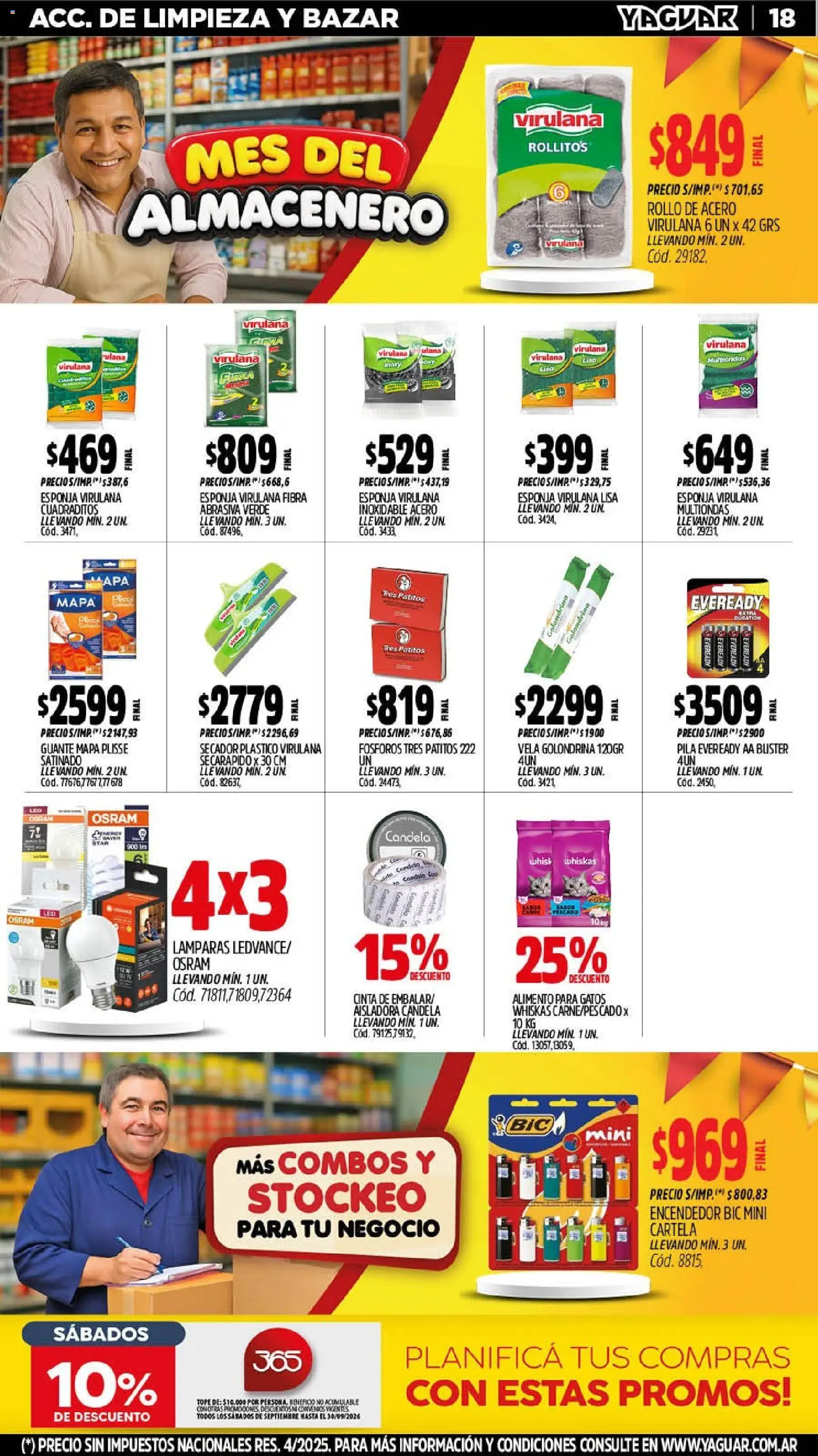 Vista previa del folleto de la tienda Yaguar válido desde el 14/09/2026 