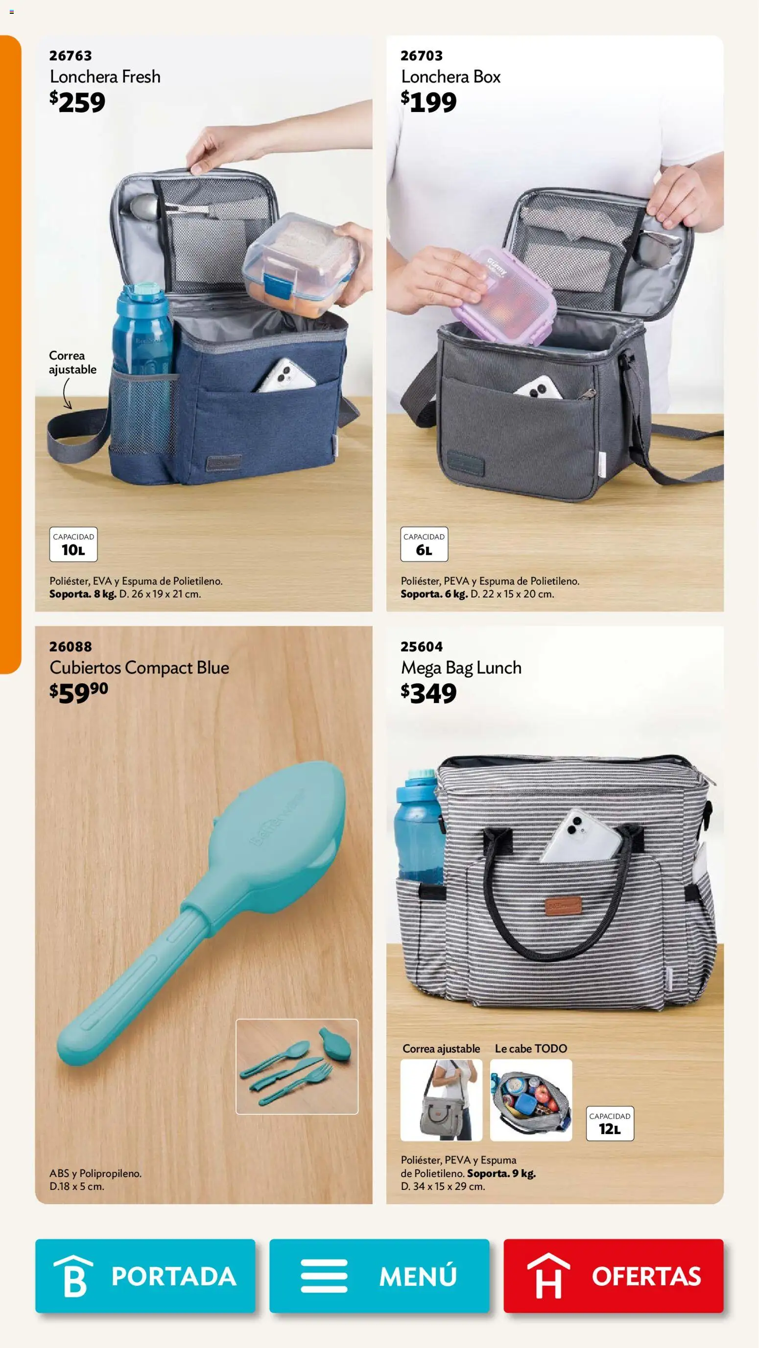 Vista previa las ofertas de la tienda Betterware - Betterware campaña 10 2026 desde el 28/09/2026 - Espuma