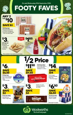 Preview of catalogue Woolworths catalogue QLD from shop Woolworths valid 30/09/2026