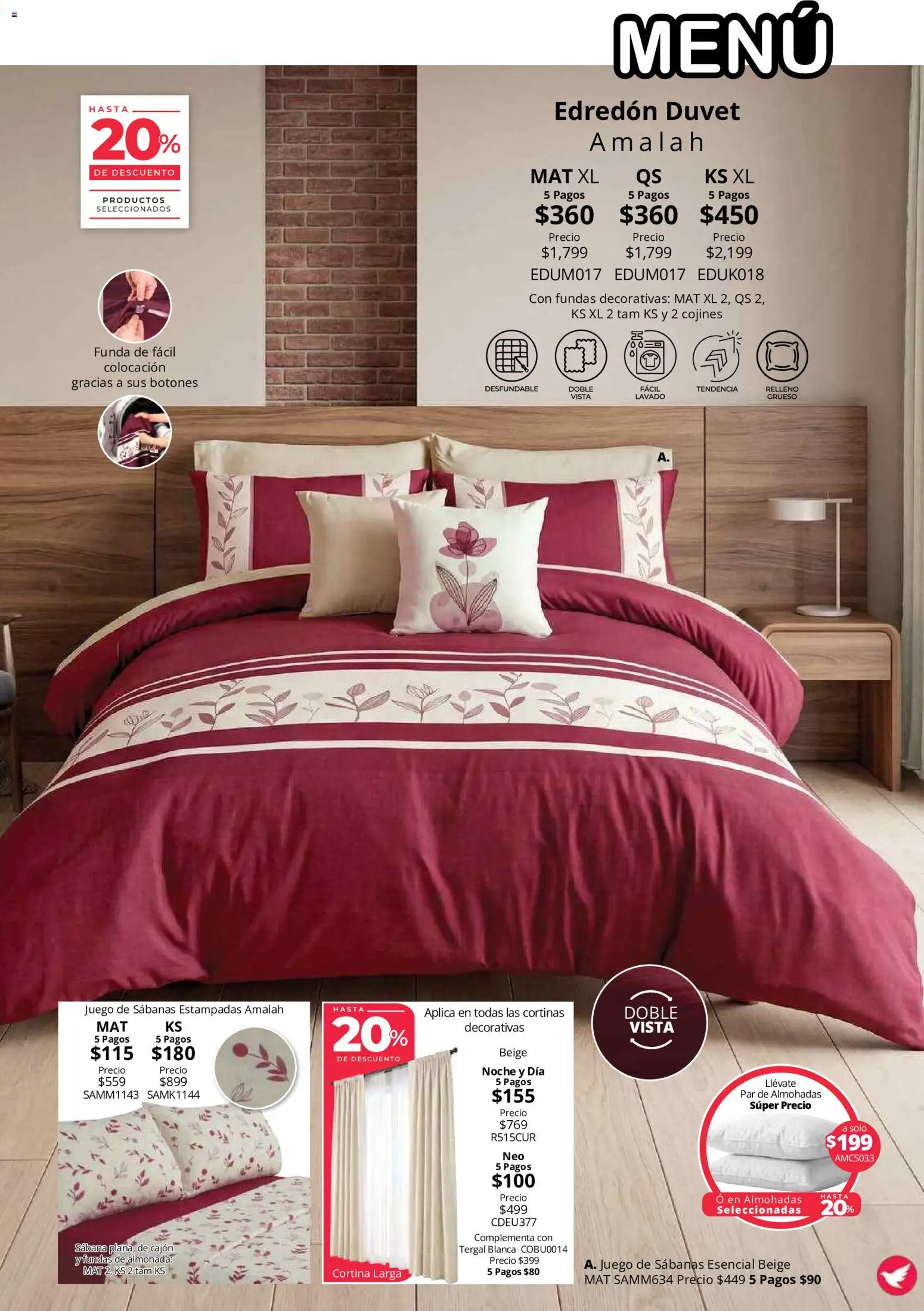 Vista previa las ofertas de la tienda Colchas Concord - Colchas Concord catálogo desde el 01/08/2026 