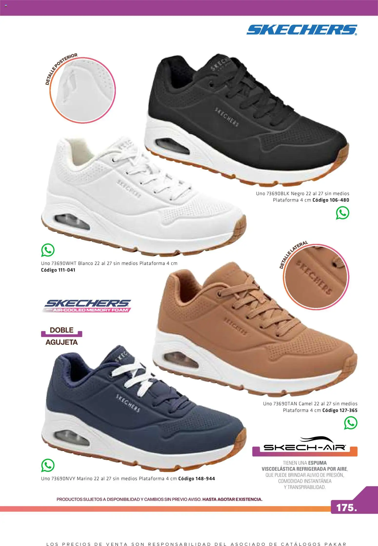 Vista previa las ofertas de la tienda SC Pakar - SC Pakar catálogo Otoño desde el 28/08/2026 - Espuma