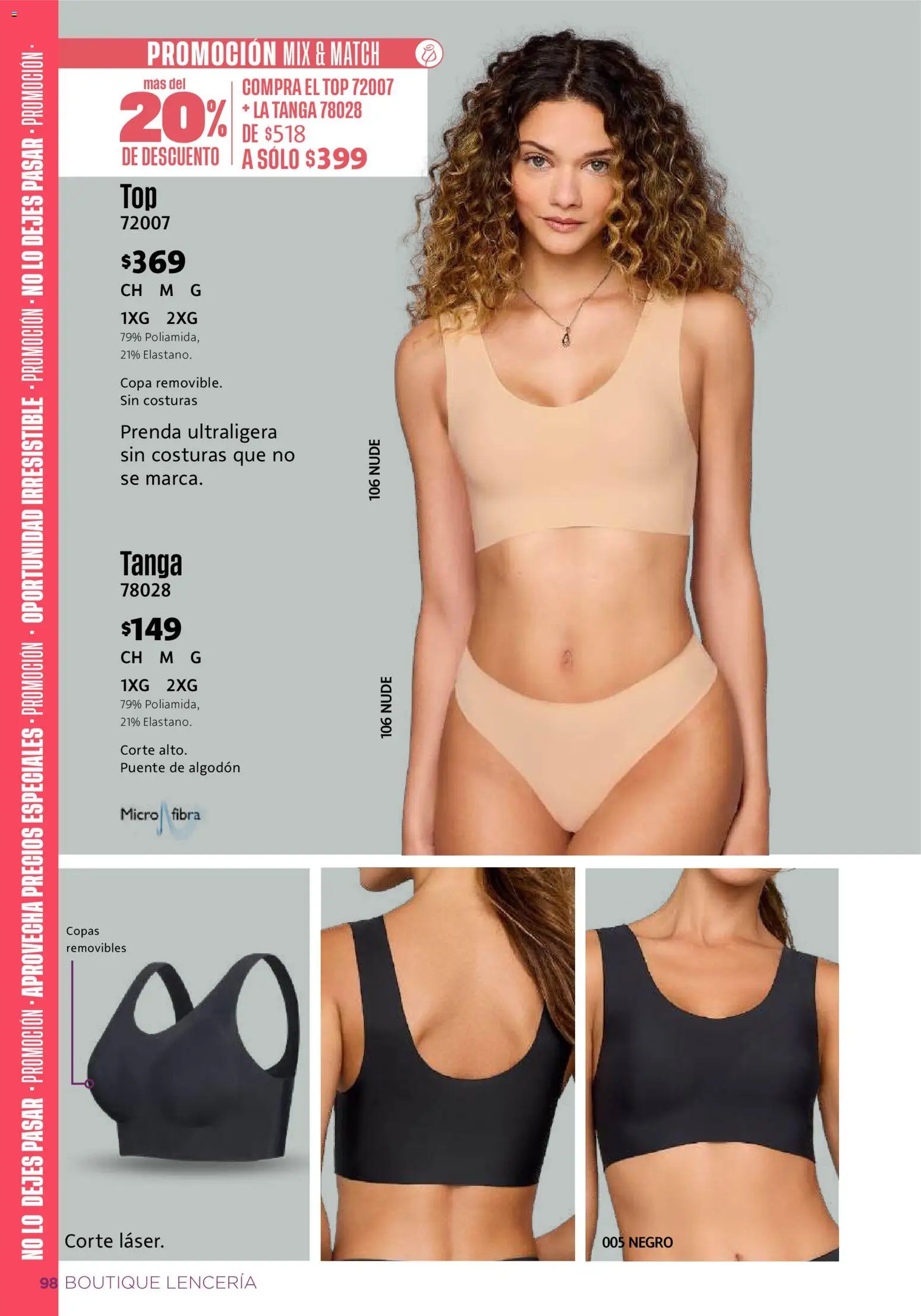 Vista previa las ofertas de la tienda Ilusión - Ilusión catálogo Verano desde el 01/05/2026 - Top, Algodón